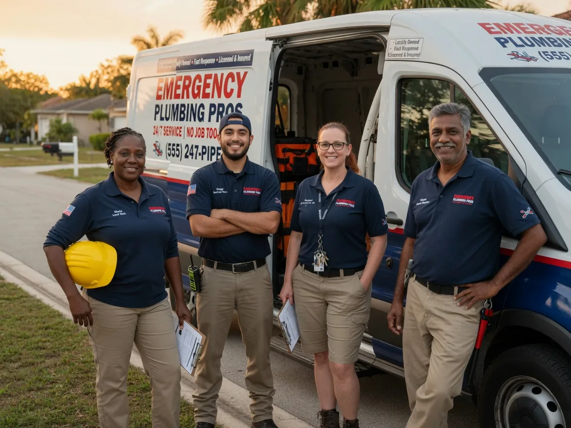 Emergency Plumber company in Thomasville, NC